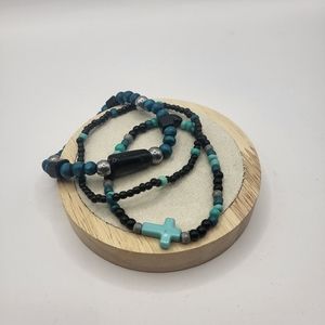 🍍 Handmade 3 Piece Bracelet Set